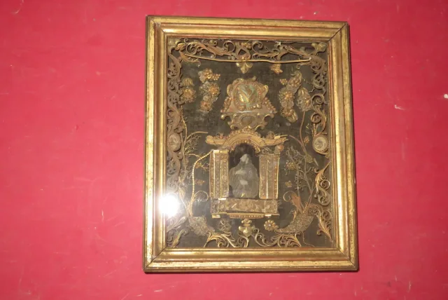18th CENTURY RELIQUARY