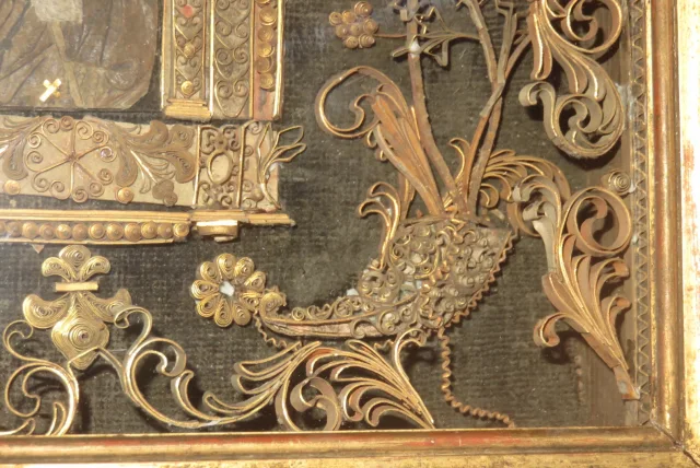 18th CENTURY RELIQUARY