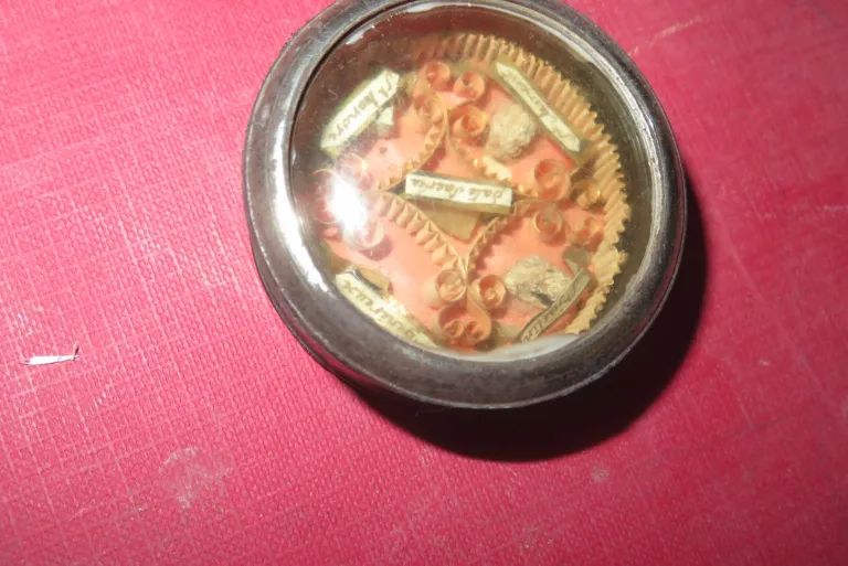19th CENTURY  RELIQUARY