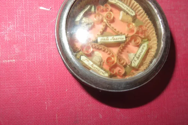 19th CENTURY  RELIQUARY