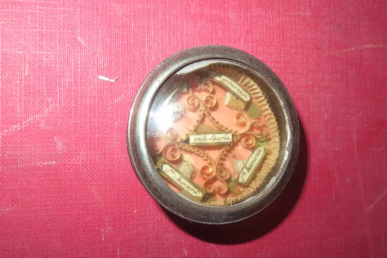 19th CENTURY  RELIQUARY
