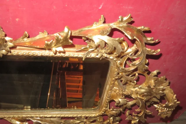 GILTWOOD MIRROR