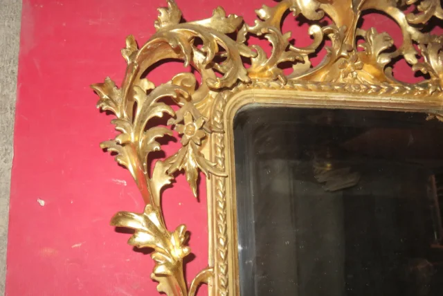 GILTWOOD MIRROR
