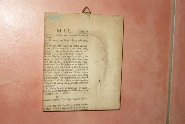 MINIATUUR IN IVOOR FRAME