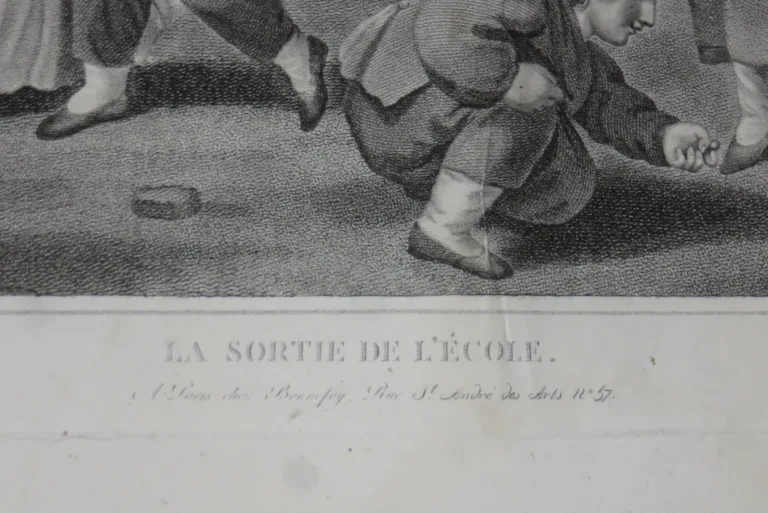 IMPRESIÓN DEL SIGLO XIX