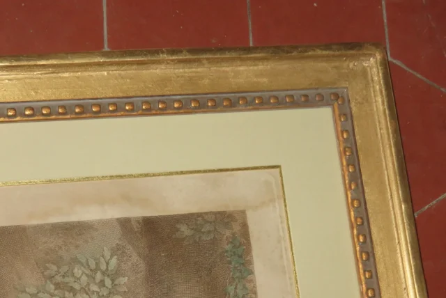 18th CENTURY FRENCH PRINT