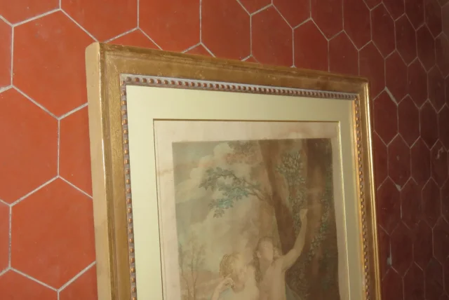 18th CENTURY FRENCH PRINT