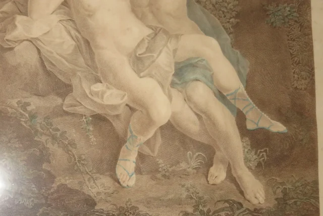18th CENTURY FRENCH PRINT