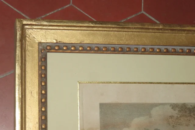 18th CENTURY FRENCH PRINT