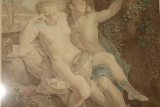 18th CENTURY FRENCH PRINT
