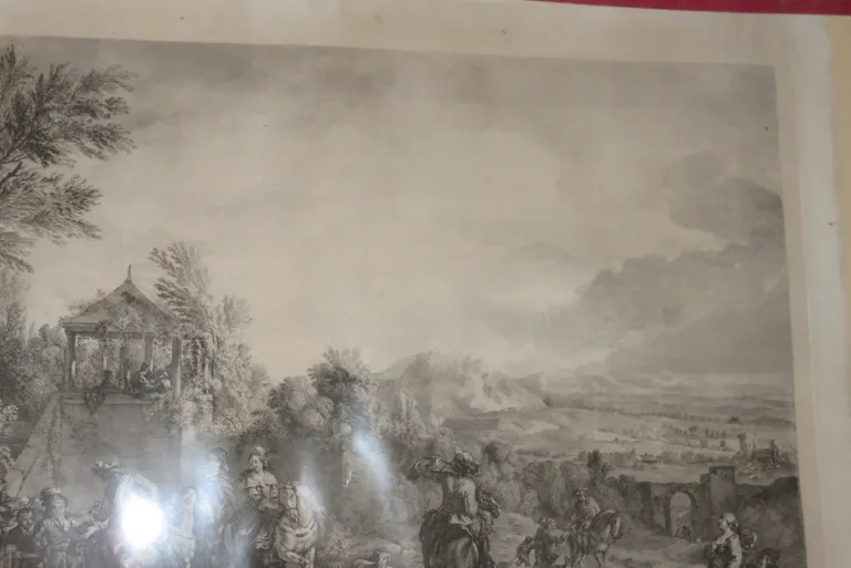 FRÜHER 19. JAHRHUNDERT PRINT