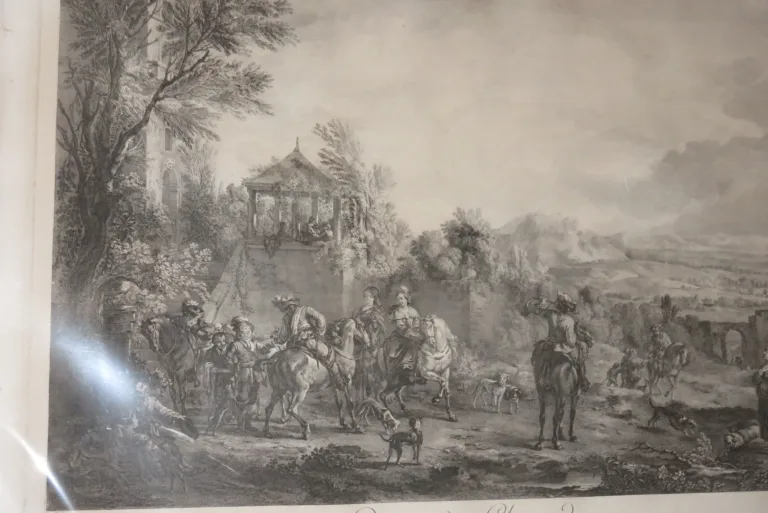 FRÜHER 19. JAHRHUNDERT PRINT