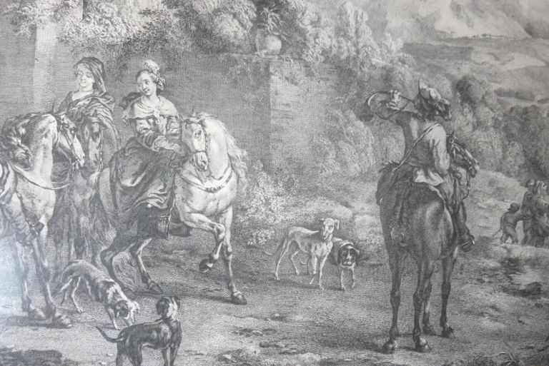 FRÜHER 19. JAHRHUNDERT PRINT