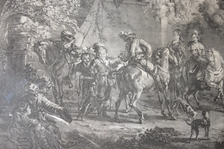 FRÜHER 19. JAHRHUNDERT PRINT