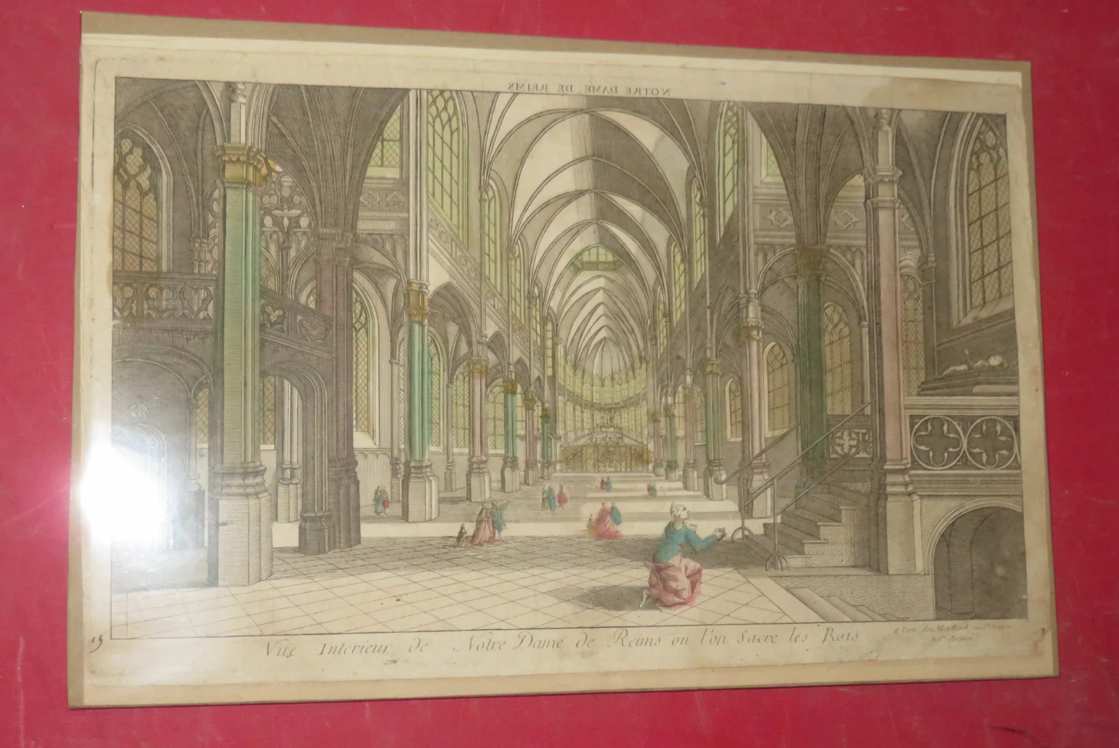 OPTICAL VIEW OF NOTRE DAME OF REIMS