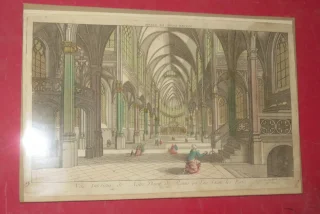 OPTICAL VIEW OF NOTRE DAME OF REIMS
