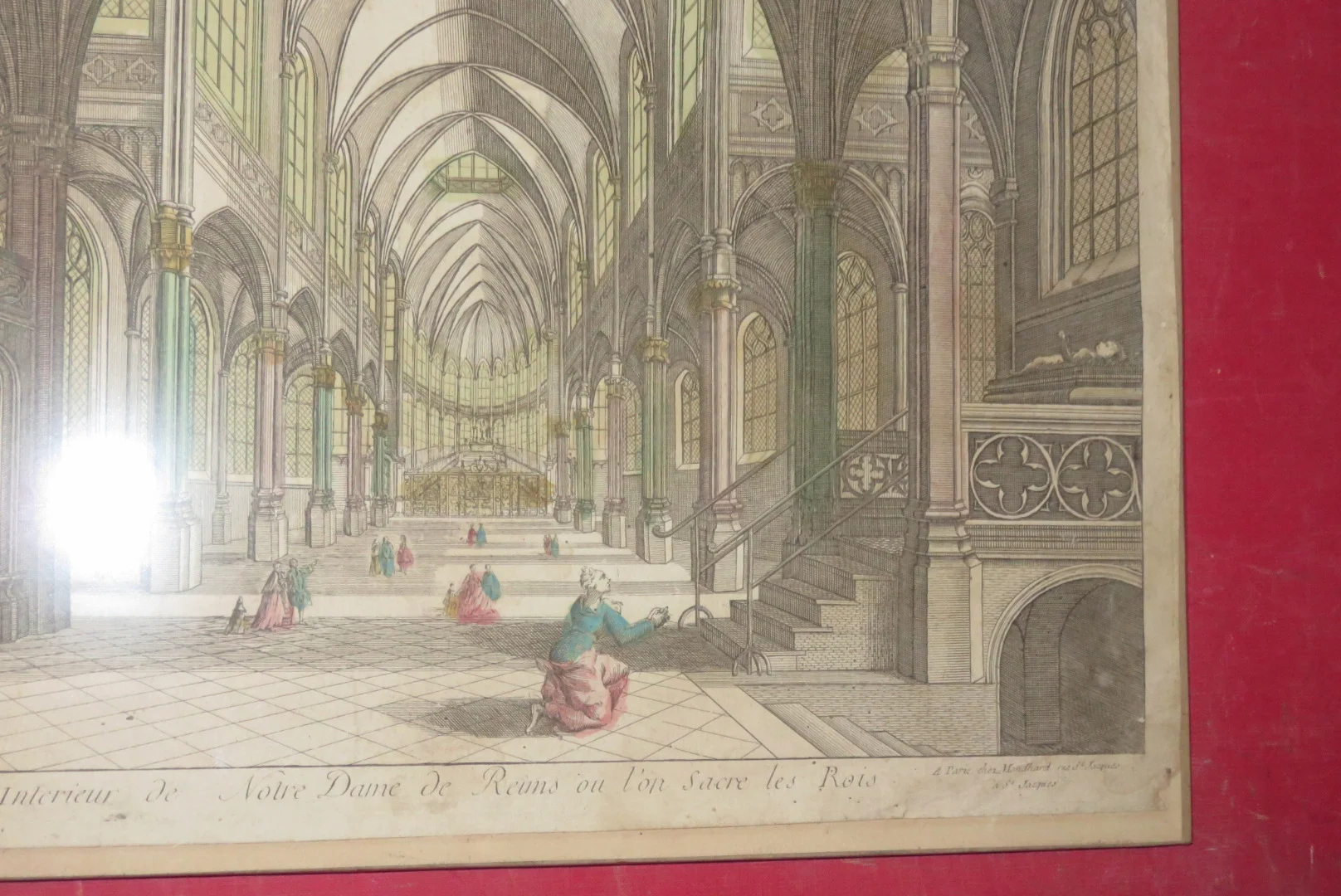OPTICAL VIEW OF NOTRE DAME OF REIMS