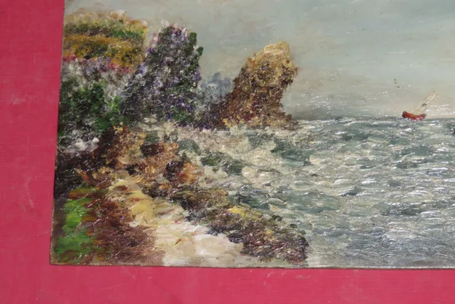 Petite  Marine, tableau époque début 20ème.