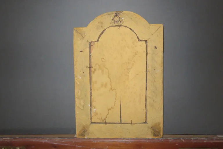 LOUIS XIV ZEITRAUM ELFENBEIN UND GOLDBLATT CRUCIFIX