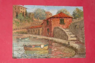 EARLY 20th CENTURY PAINTING