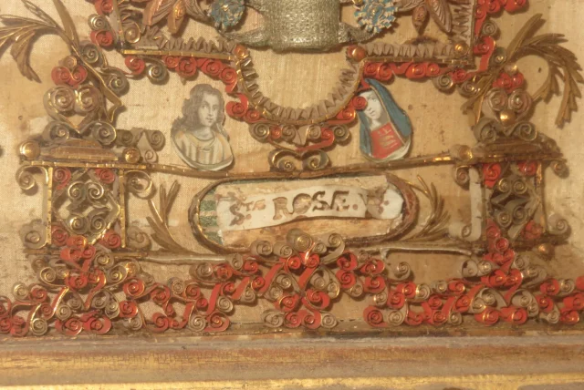 18e EEUWSE RELIQUARY