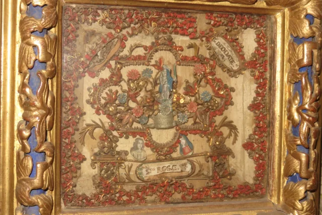 18e EEUWSE RELIQUARY