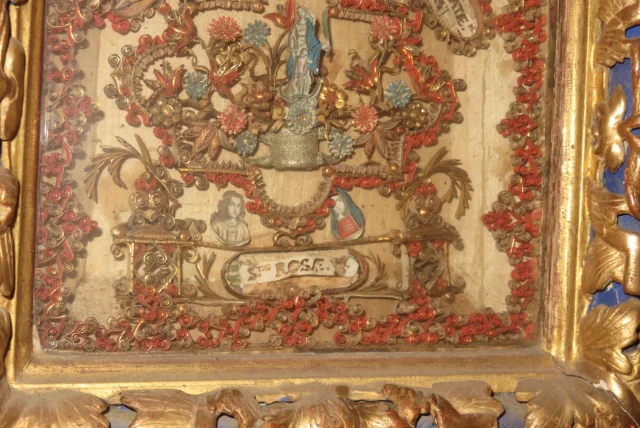 18e EEUWSE RELIQUARY