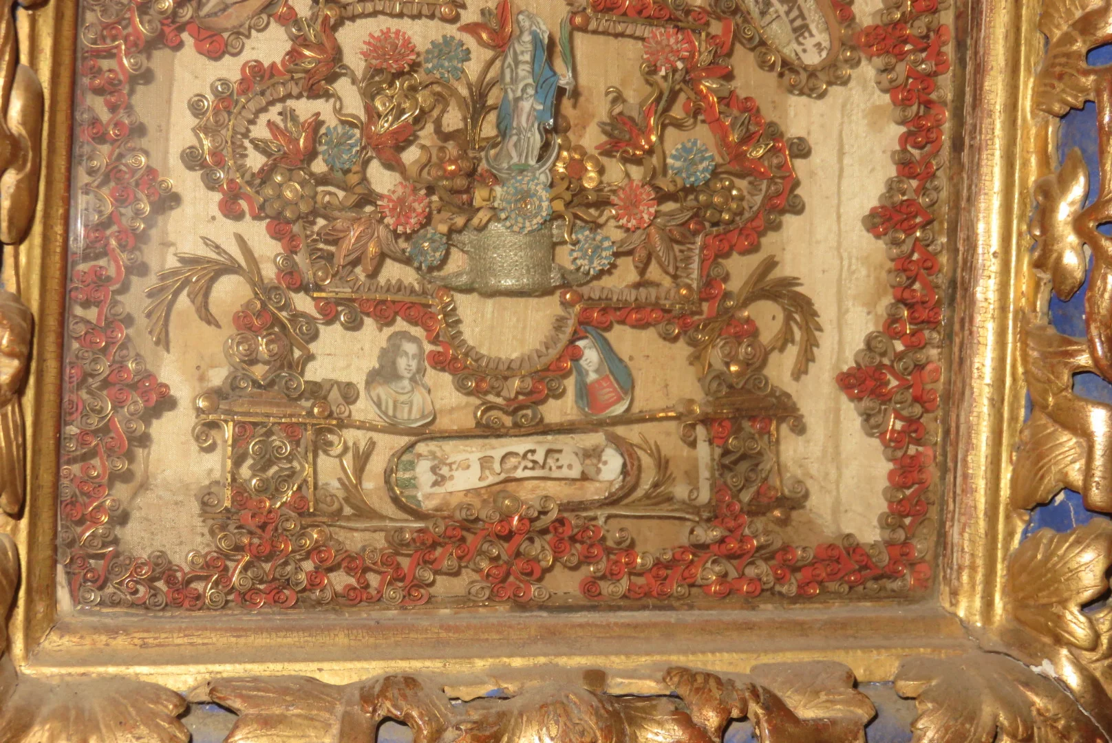 RELIQUIUM DES 18. JAHRHUNDERTS