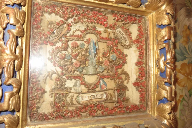 18e EEUWSE RELIQUARY