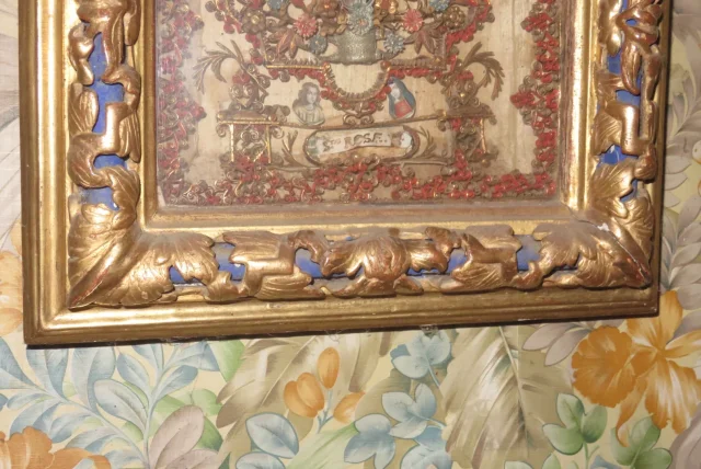 18e EEUWSE RELIQUARY