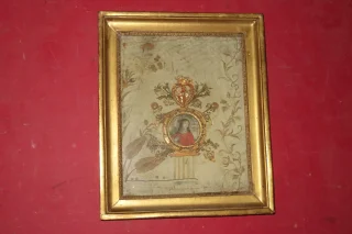 WATERCOLOUR OF SAINT MARY MAGDANLENE