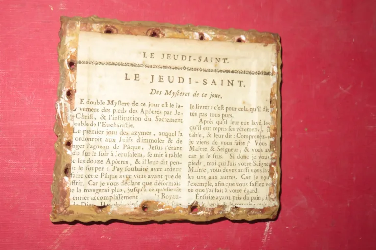 MINIATUR DES 19. JAHRHUNDERTS