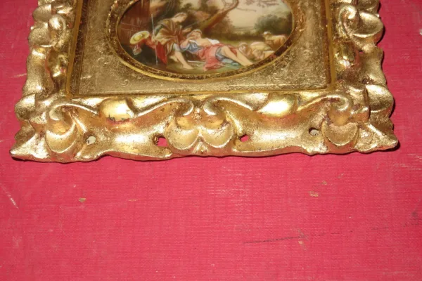 MINIATUR DES 19. JAHRHUNDERTS