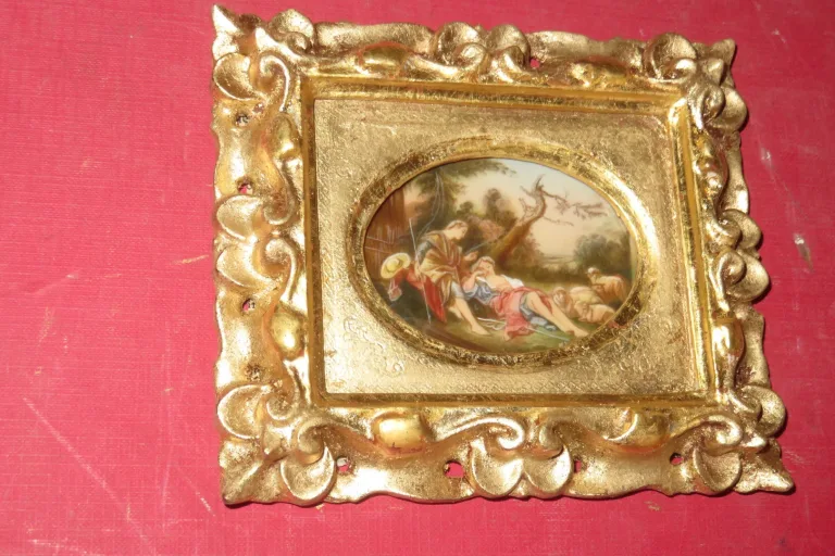 MINIATUR DES 19. JAHRHUNDERTS