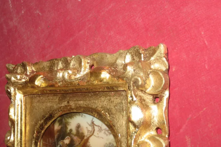 MINIATUR DES 19. JAHRHUNDERTS