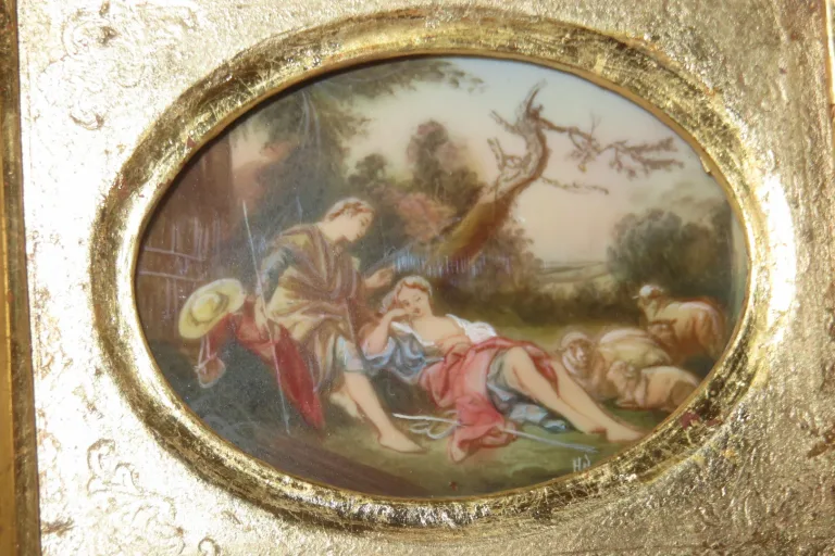 MINIATUR DES 19. JAHRHUNDERTS