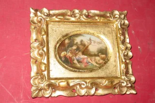 MINIATUR DES 19. JAHRHUNDERTS