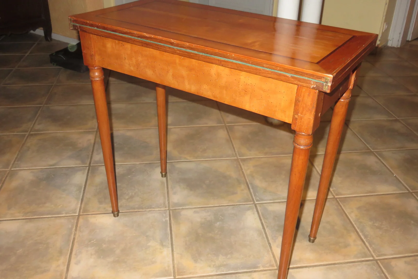 19e EEUW KAARTTAFEL