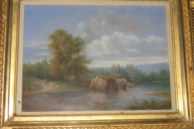 FRANZÖSISCHE LANDSCHAFT DES 19. JAHRHUNDERTS