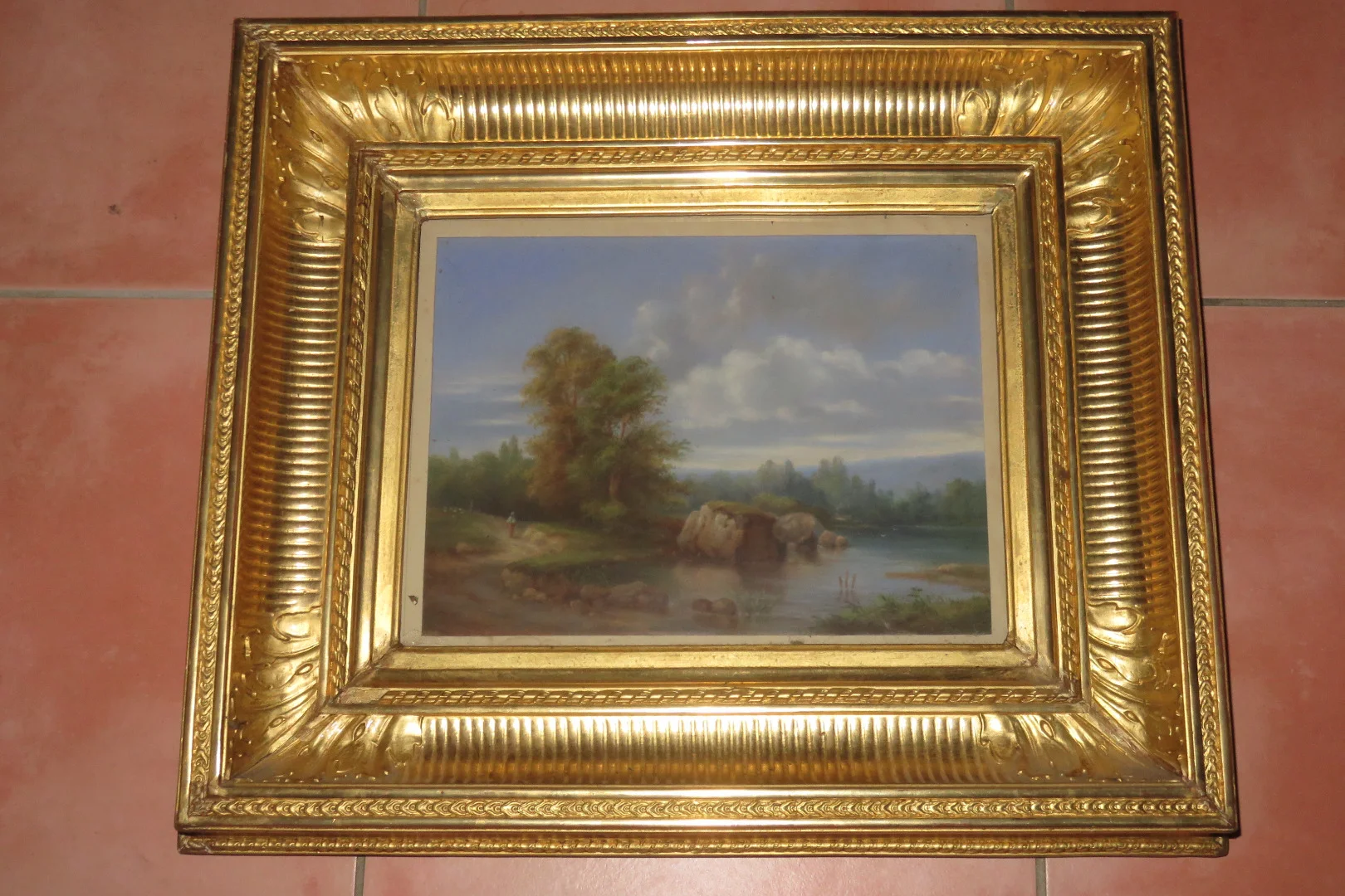 19th CENTURY FRENCH LANDSCAPE