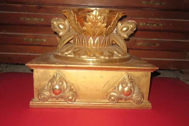 GILTWOOD VOETSTUK