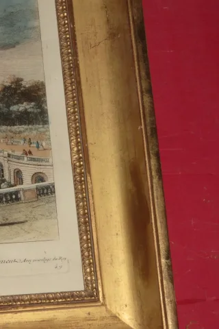 OPTISCHE ANSICHT DES 18. JAHRHUNDERTS