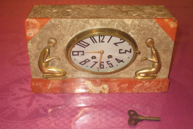 ART DECO PERIODE KLOK