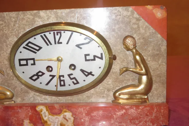 ART DECO PERIODE KLOK