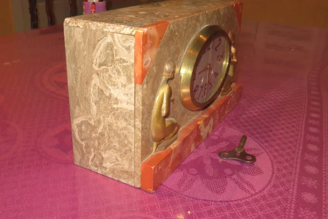 ART DECO PERIODE KLOK