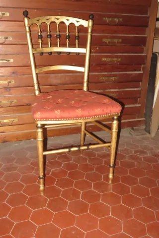 Paire De Chaises époque 19ème, Napoléon III.
