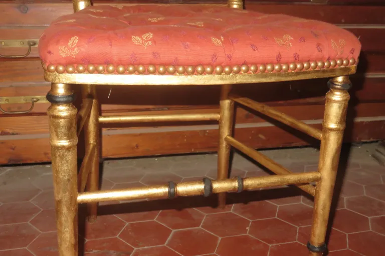 PAAR NAPOLEON III PERIODE STOELEN