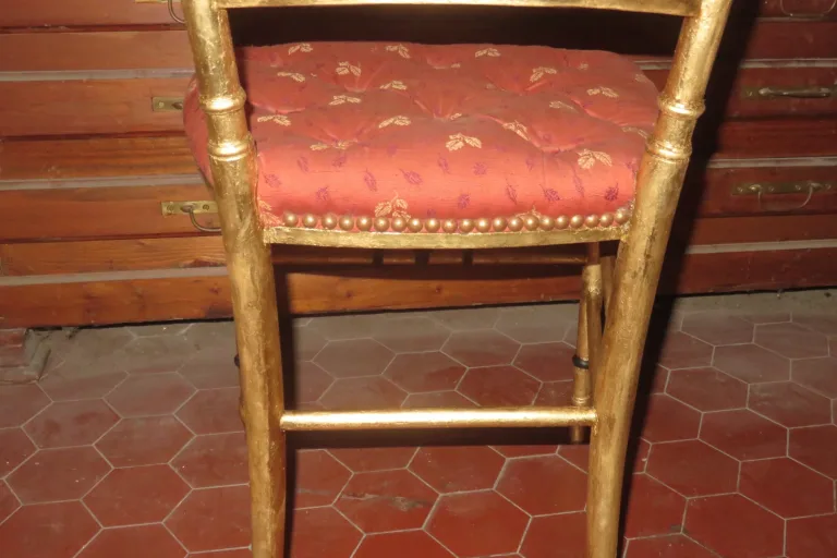 PAAR NAPOLEON III PERIODE STOELEN