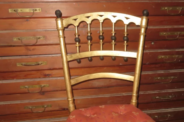 Paire De Chaises époque 19ème, Napoléon III.