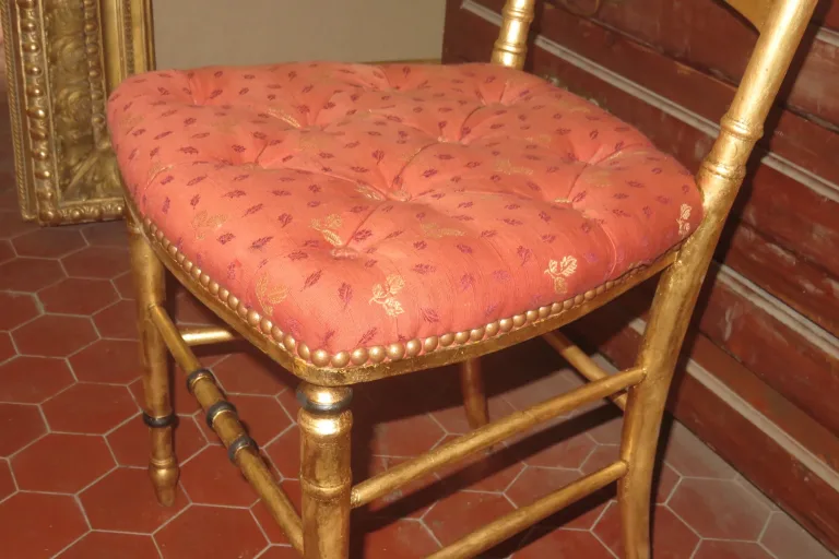 PAAR NAPOLEON III PERIODE STOELEN